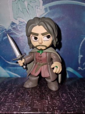 Aragorn Mystery Mini used Funko figure