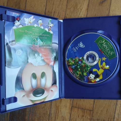 Disney DVD Mickey's Twice Upon a Xmas animated