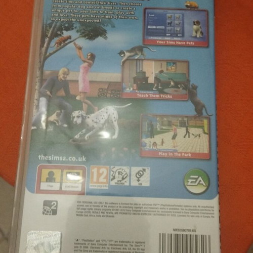 The Sims 2 Pets PSP like new