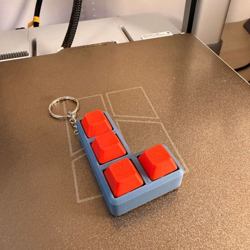 L-Shape Fidget Clicker made to order
