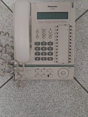 Panasonic KX-T7630 used telephone system device