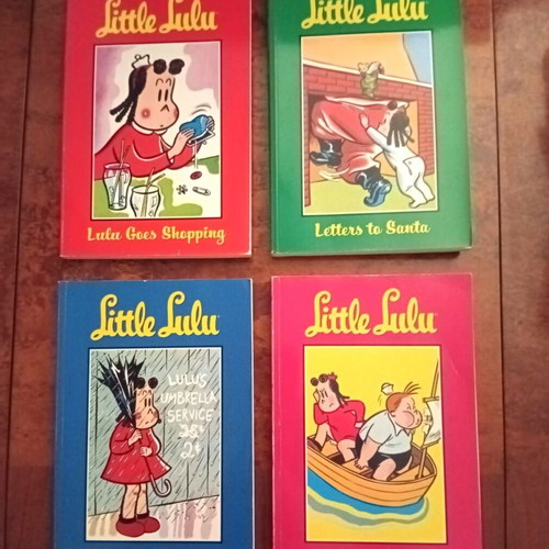 Little Lulu Dark Horse complete set of 19 books like new, English