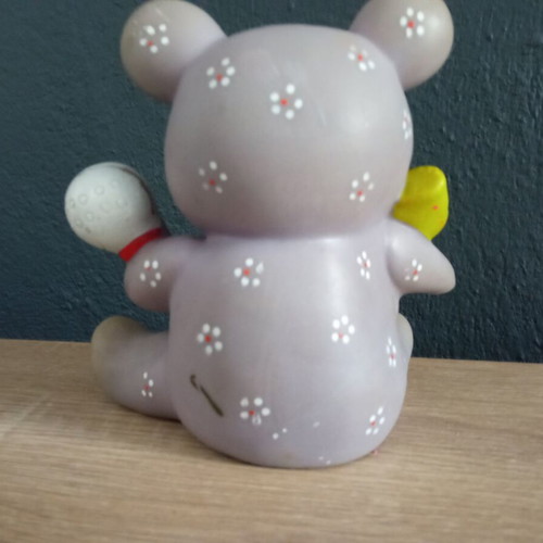 Squeeze toy Zoulachto bear used, vintage
