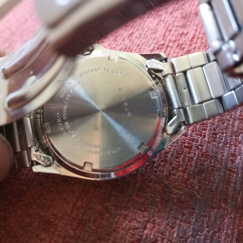 Seiko wristwatch men's new
