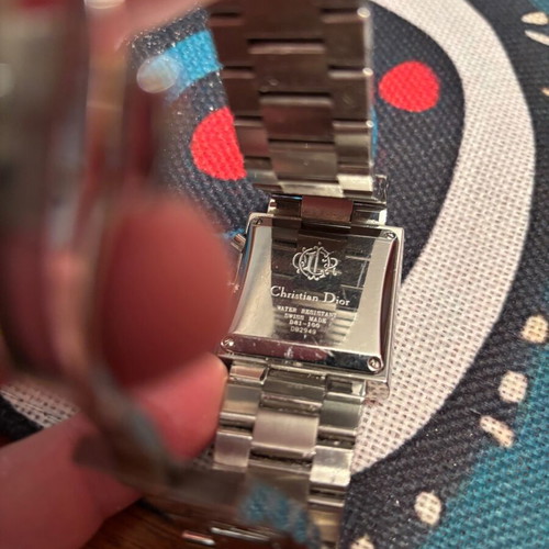 Christian Dior men's watch