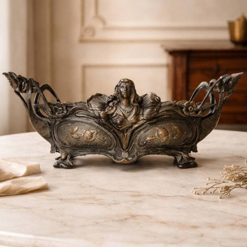 Antique jardiniere used from 1930 France