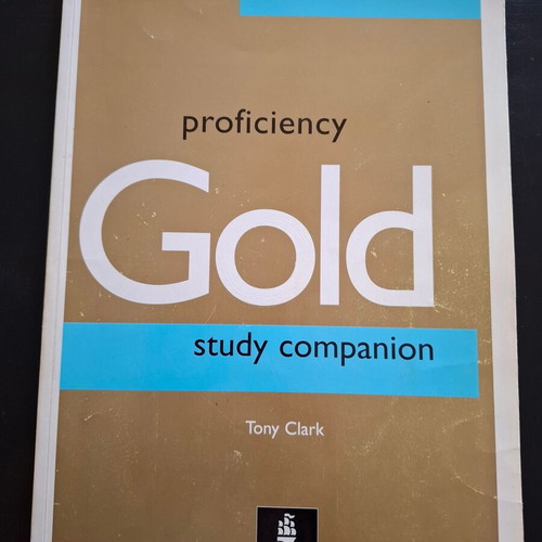 Proficiency Gold used 3 books for English learning