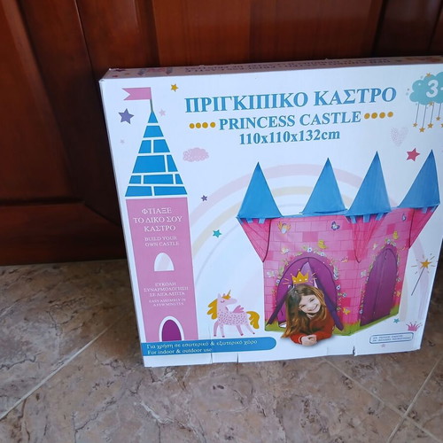 Princess Castle Play Tent new with box