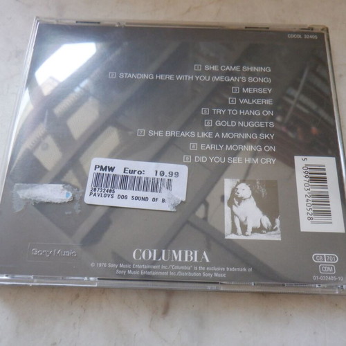 Pavlov's Dog At The Sound Of The Bell CD like new, rock