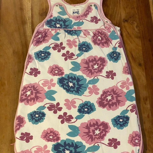 Winter Baby Sleeping Bag used, up to 6 months, 3 tog, sleeveless