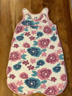 Winter Baby Sleeping Bag used, up to 6 months, 3 tog, sleeveless