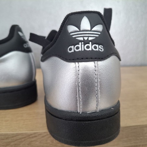 Adidas Originals Superstar II sneakers new, size 38.5, silver