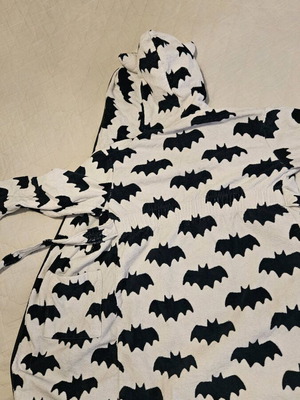 Παιδικό μπουρνούζι Batman μεταχειρισμένο για 5-6 ετών