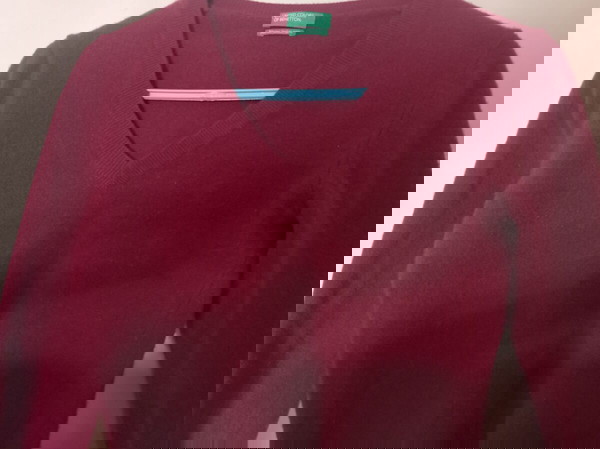 3 дамски пуловери United Colours of Benetton