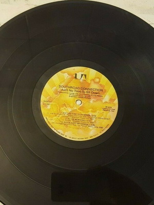 Southroad Connection Ain't No Time To Sit Down LP употребяван, R&B / Soul