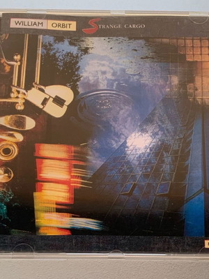 William Orbit Strange Cargo CD албум употребяван, електронна