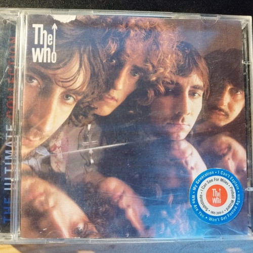 The Who The Ultimate Collection CD used, rock