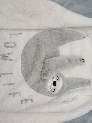 Oysho women's pajama used, size L, white