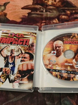 TNA Impact PlayStation 3 (PS3) like new