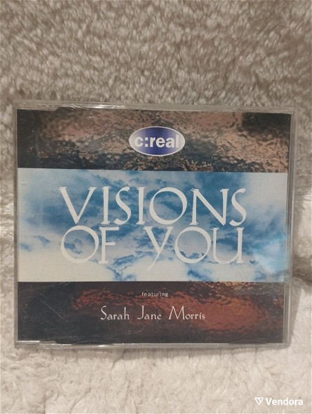  C: REAL VISIONS OF YOU CD