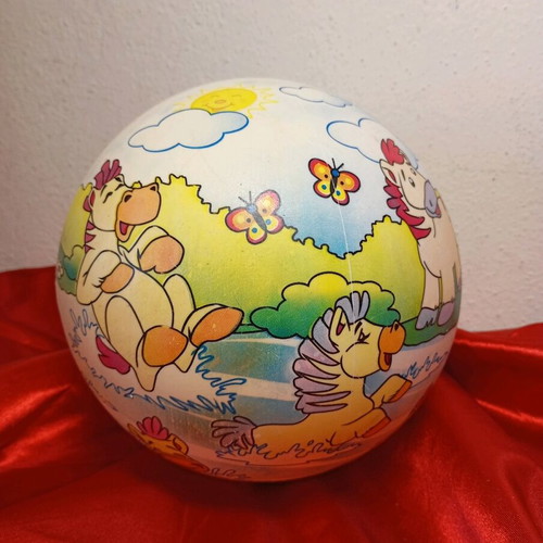 Ball used with children's designs