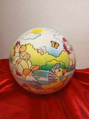 Ball used with children's designs