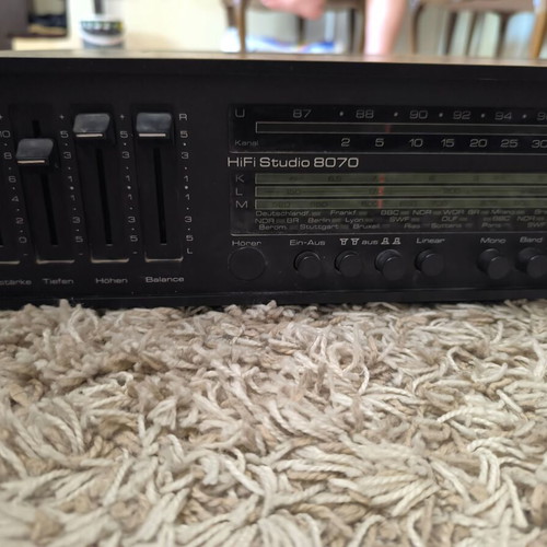 SABA Hi Fi Studio 8070 used sound system