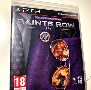 Saints Row IV για PS3