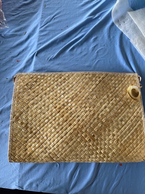 Handmade toiletry bag new