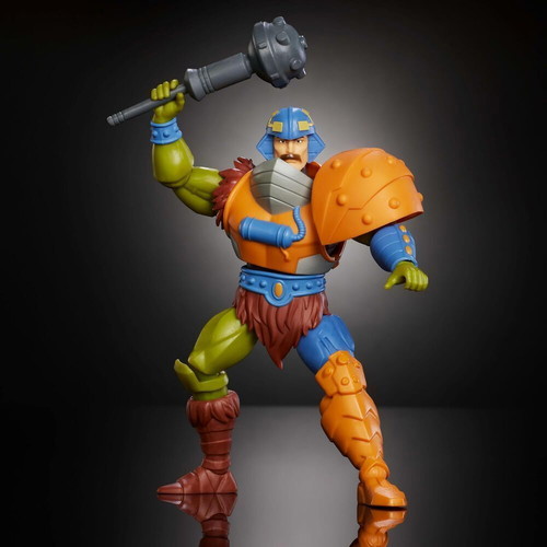 Man-at-Arms action figure Mattel MOTU Origins 200X new