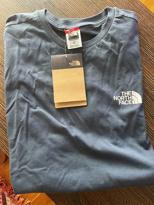 The North Face Men T-Shirt New Size S Blue