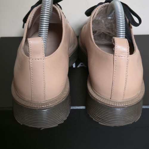 Musette original women's oxford shoes like new, beige leather