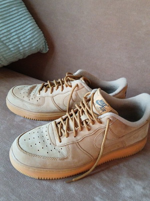Nike Air Force sneakers, μπεζ, μέγεθος 44