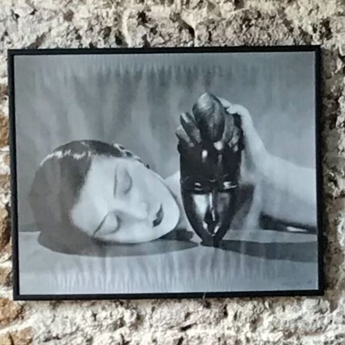 Art prints on canvas set of 10, like new
