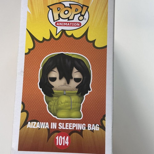 Funko Pop Aizawa in Sleeping Bag vinyl figure like new