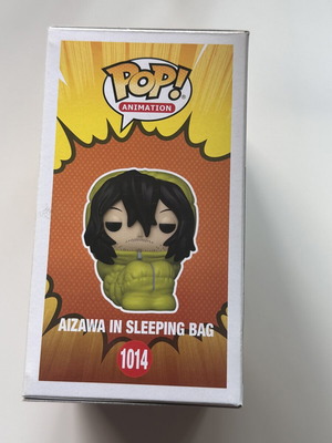 Funko Pop Aizawa in Sleeping Bag vinyl figure like new