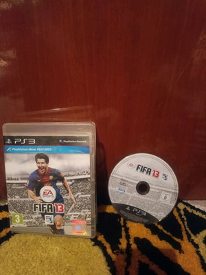 PlayStation 3 bundle FIFA 13, FIFA 14, FIFA 16, FIFA 17 like new without manual