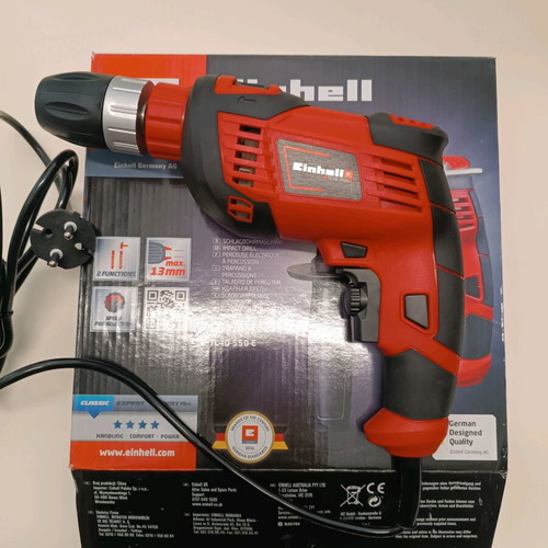 Einhell 550w drill new