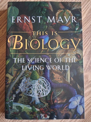This Is Biology by Ernst Mayr, like new, English