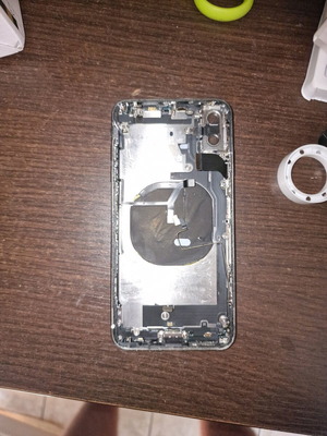 IPhone XS Max πίσω γυαλί και σασί μεταχειρισμένα, χωρίς sim tray και βίδα