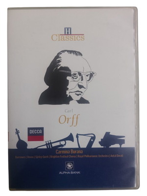 Carl Orff CD new, classical music