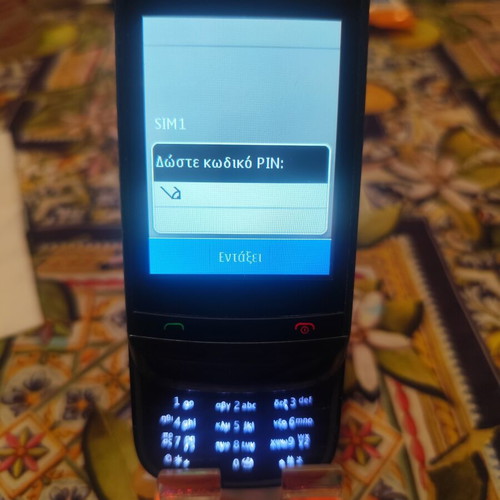 Nokia C2-02 used with charger and new battery