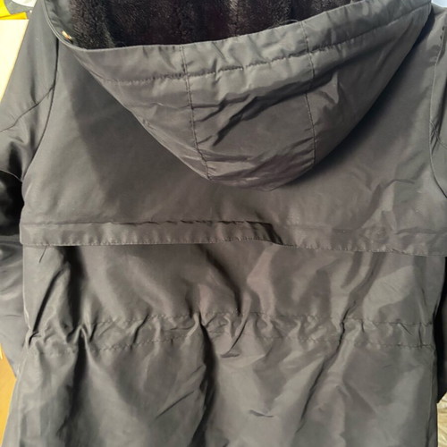Zara jacket used, black, size M with small tear