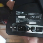 Κόφτης βινυλίου VEVOR 375 mm με οθόνη LED καινούργιος