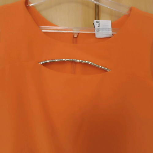 Children's dress new orange for 10 years old