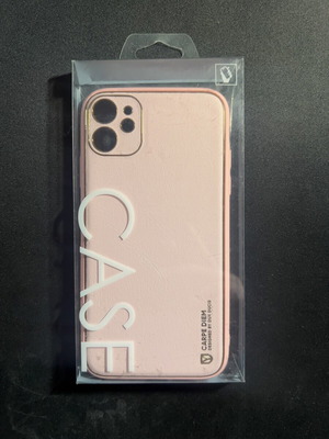 iPhone 11 case Dux Ducis Carpe Diem pink like new
