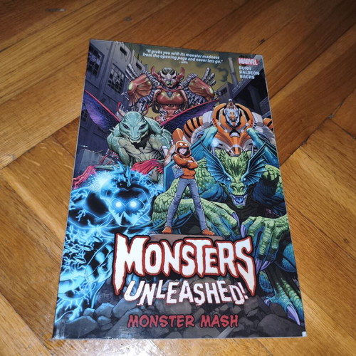 Monsters Unleashed TPB used Marvel comics