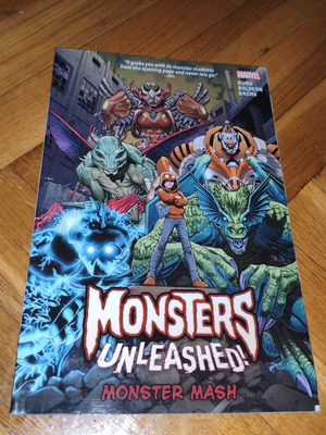Monsters Unleashed TPB used Marvel comics