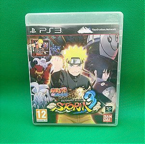 Naruto Shippuden ultimate ninja storm 3 - PS3