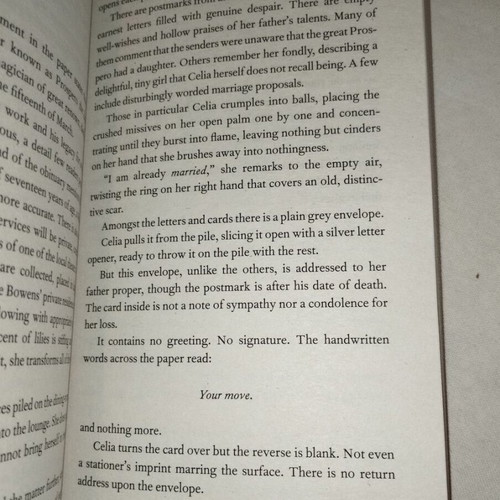 The Night Circus novel like new, English
